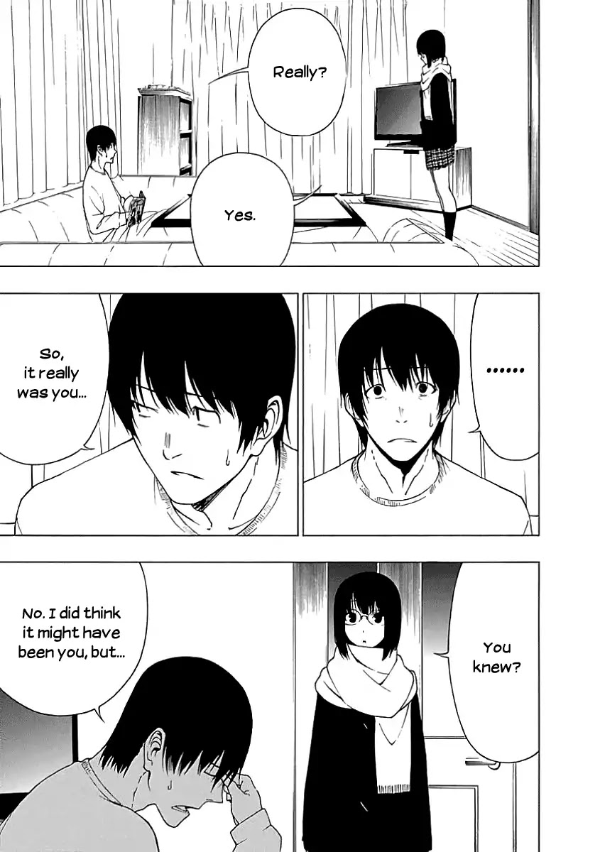 The Bones of an Invisible Person Chapter 18 page 19 - Chapter 18: Thank You, My Twilight
