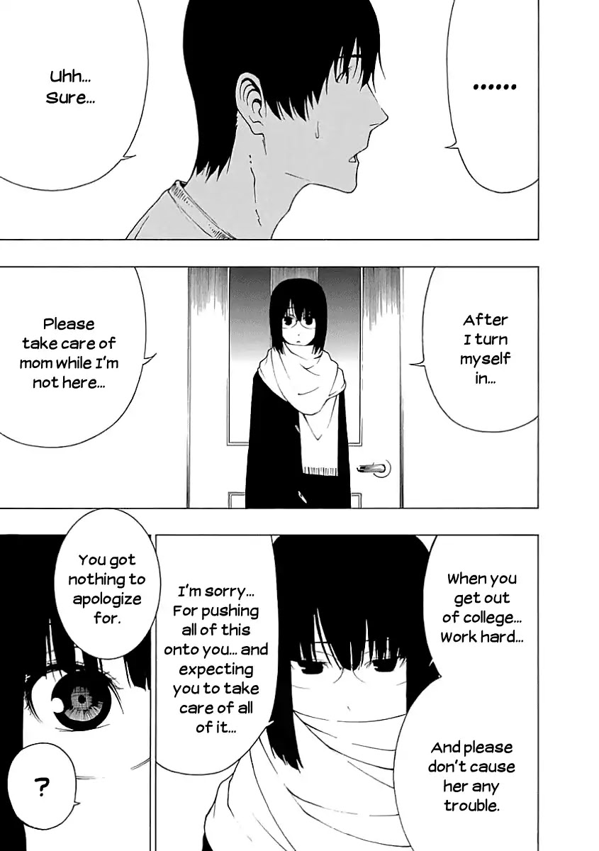The Bones of an Invisible Person Chapter 18 page 21 - Chapter 18: Thank You, My Twilight