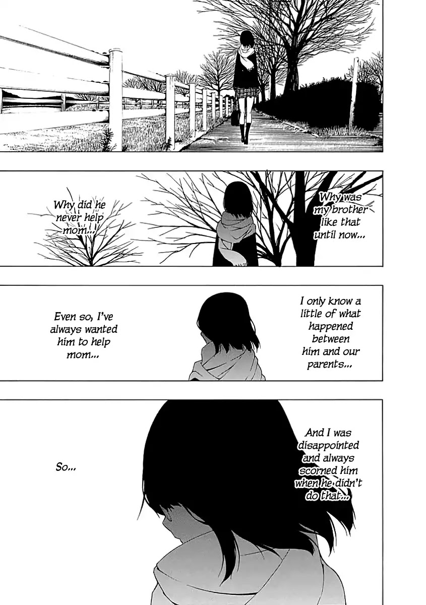 The Bones of an Invisible Person Chapter 18 page 25 - Chapter 18: Thank You, My Twilight