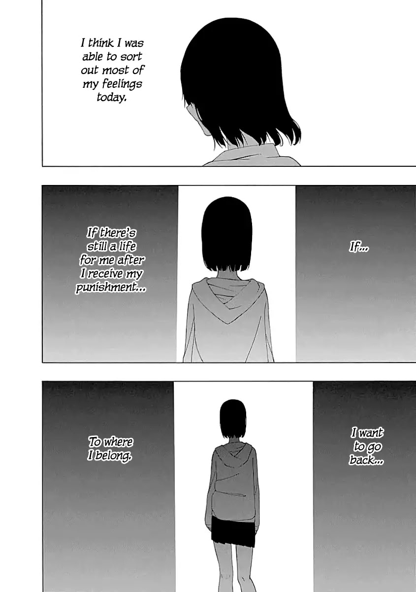 The Bones of an Invisible Person Chapter 18 page 30 - Chapter 18: Thank You, My Twilight