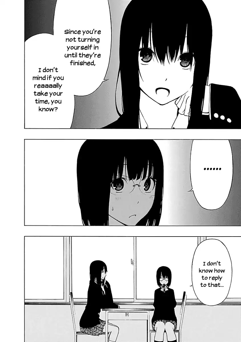The Bones of an Invisible Person Chapter 18 page 4 - Chapter 18: Thank You, My Twilight