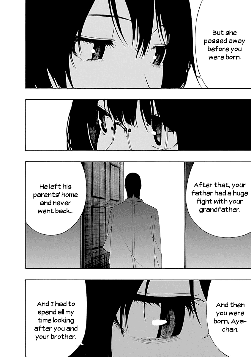 The Bones of an Invisible Person Chapter 21 page 19 - Chapter 21