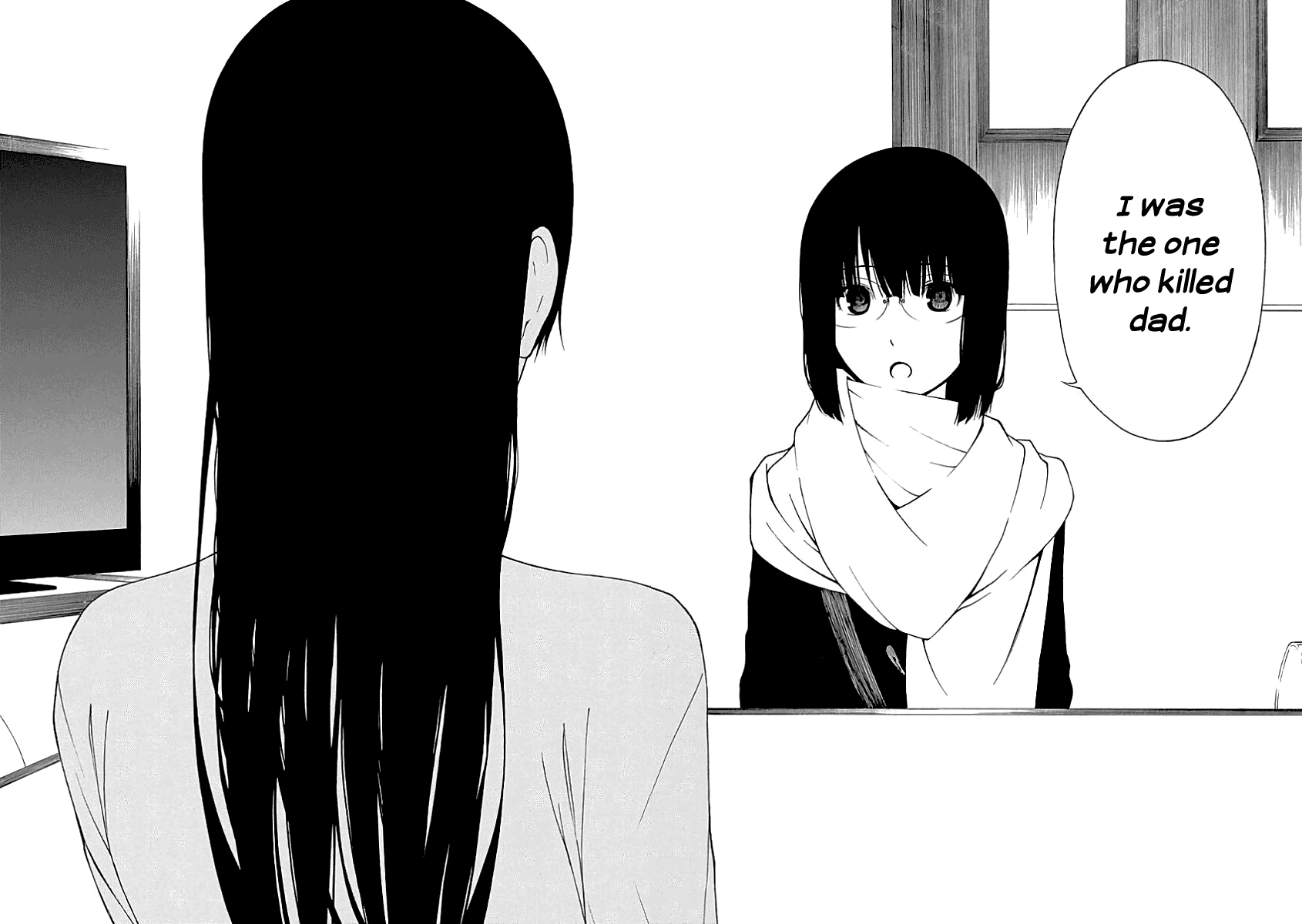 The Bones of an Invisible Person Chapter 21 page 6 - Chapter 21
