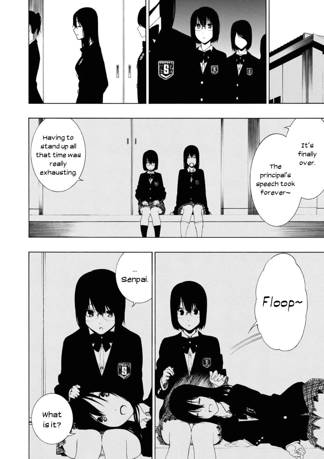 The Bones of an Invisible Person Chapter 22.5 page 2 - Chapter 22.5
