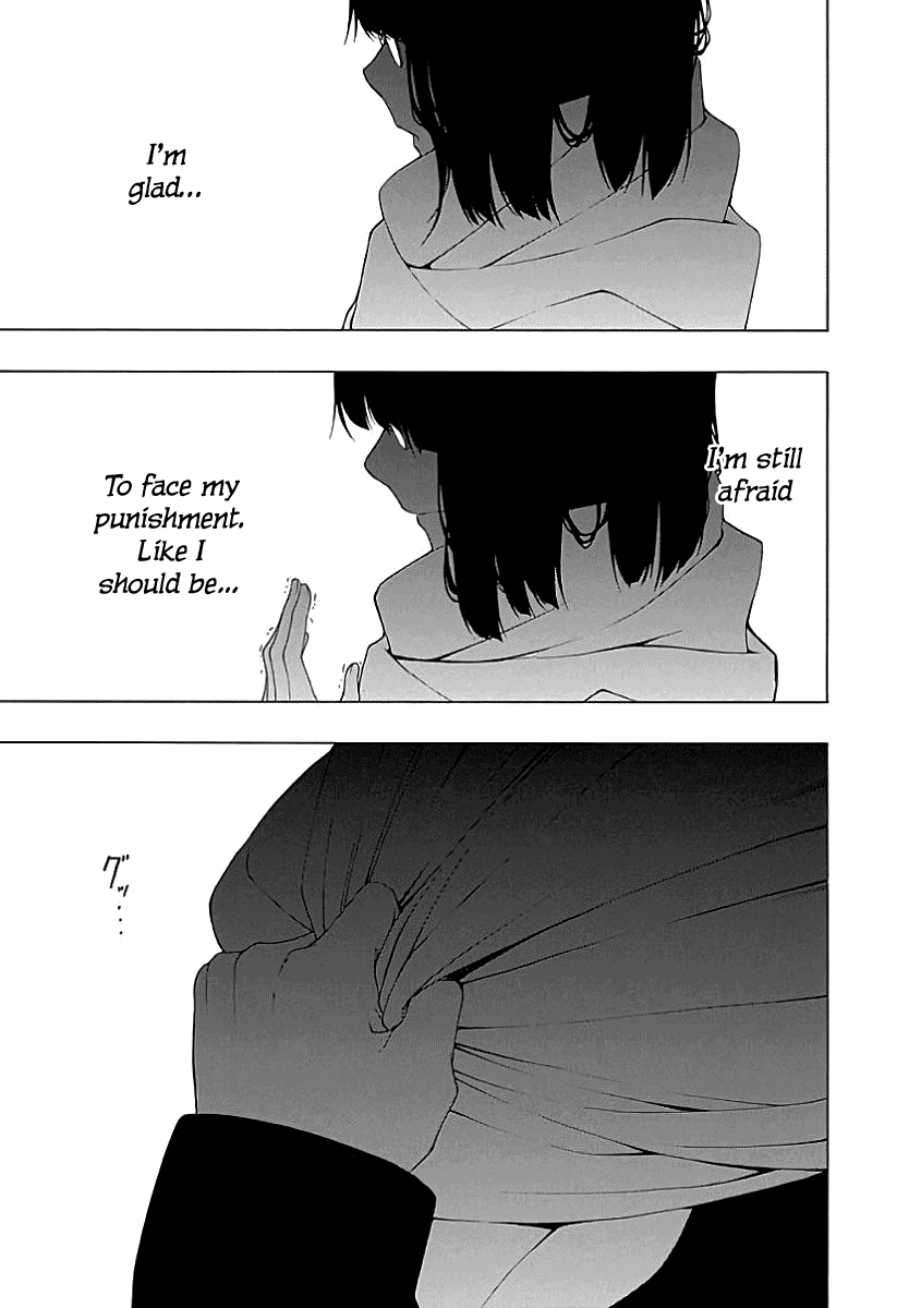 The Bones of an Invisible Person Chapter 22 page 31 - Chapter 22 [END]