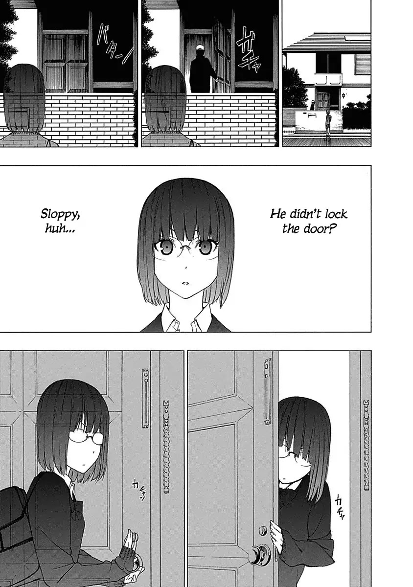 The Bones of an Invisible Person Chapter 7 page 13 - Chapter 7: Monster