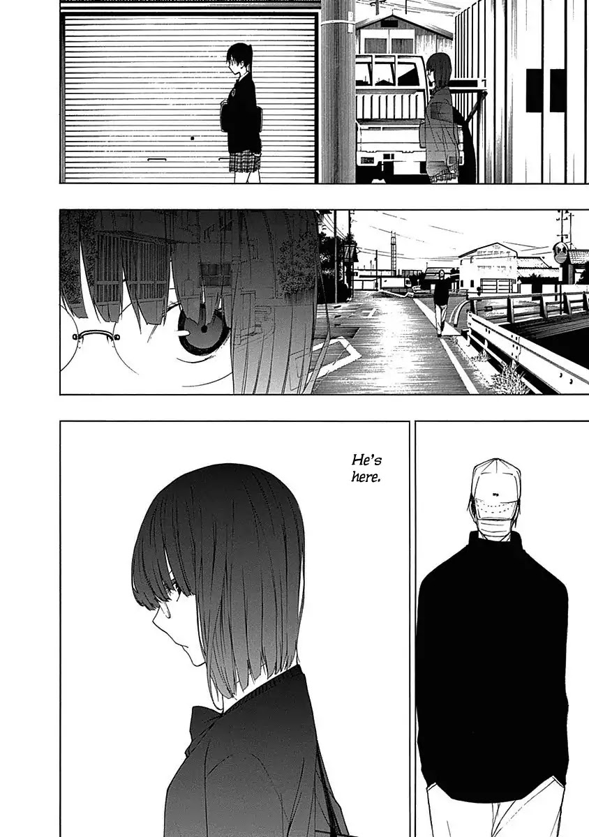 The Bones of an Invisible Person Chapter 7 page 6 - Chapter 7: Monster