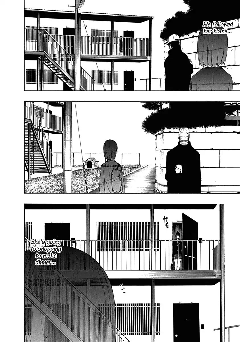 The Bones of an Invisible Person Chapter 7 page 8 - Chapter 7: Monster