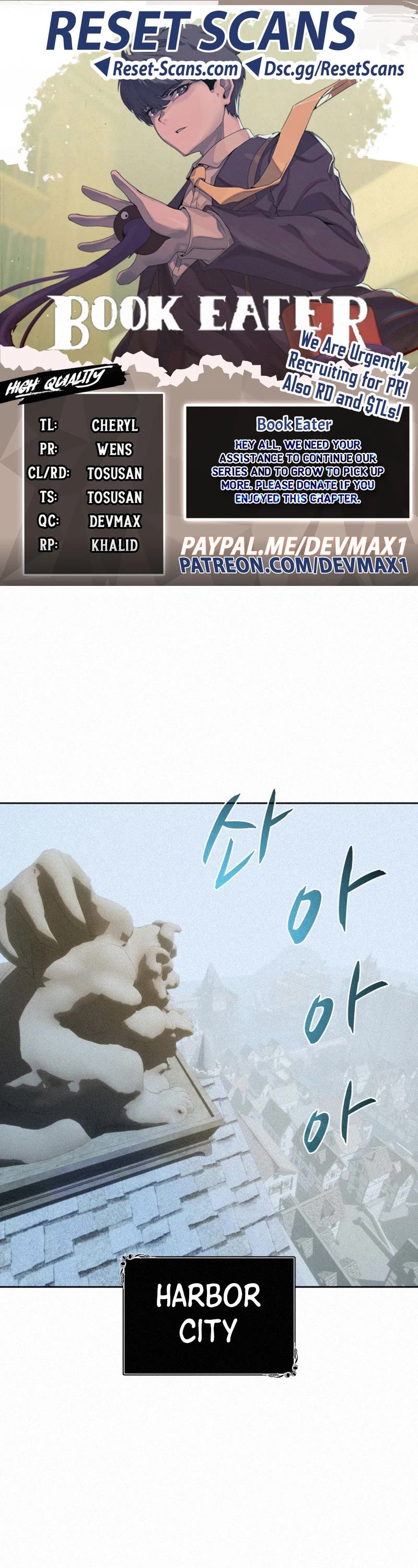 The Book Eating Magician Chapter 101 page 1 - Chapter 101