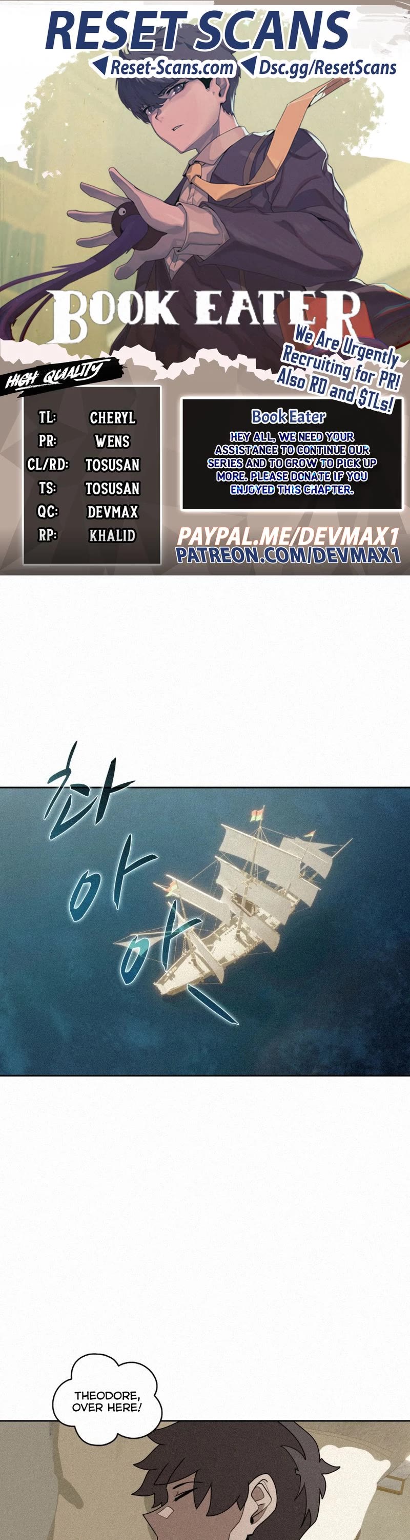 The Book Eating Magician Chapter 102 page 1 - Chapter 102