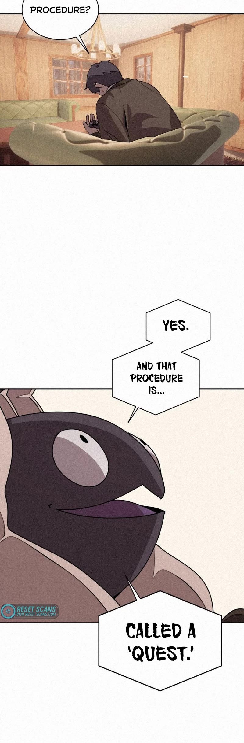 The Book Eating Magician Chapter 103 page 34 - Chapter 103