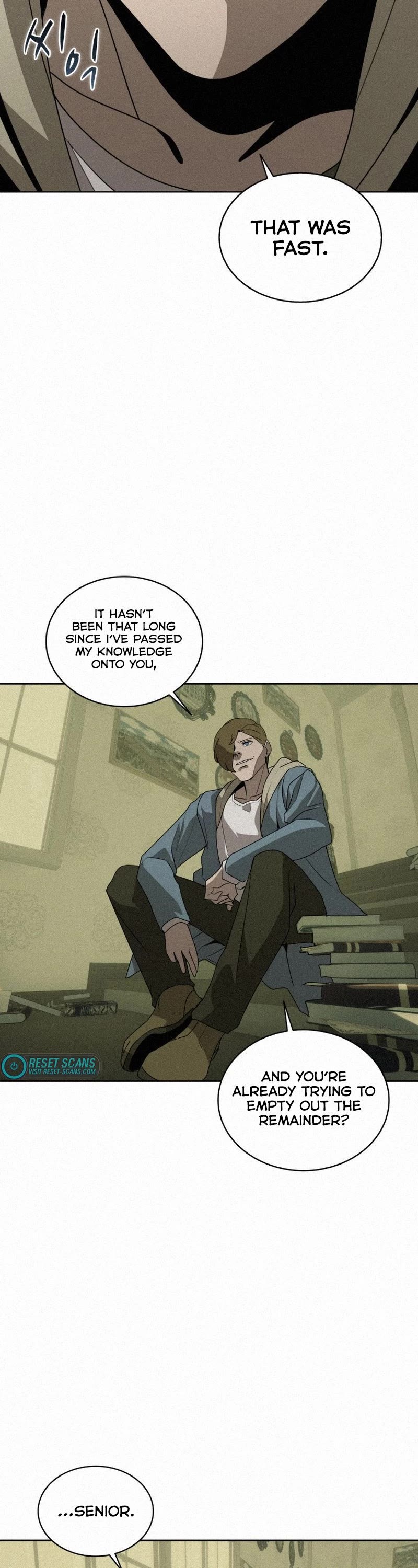 The Book Eating Magician Chapter 104 page 23 - Chapter 104