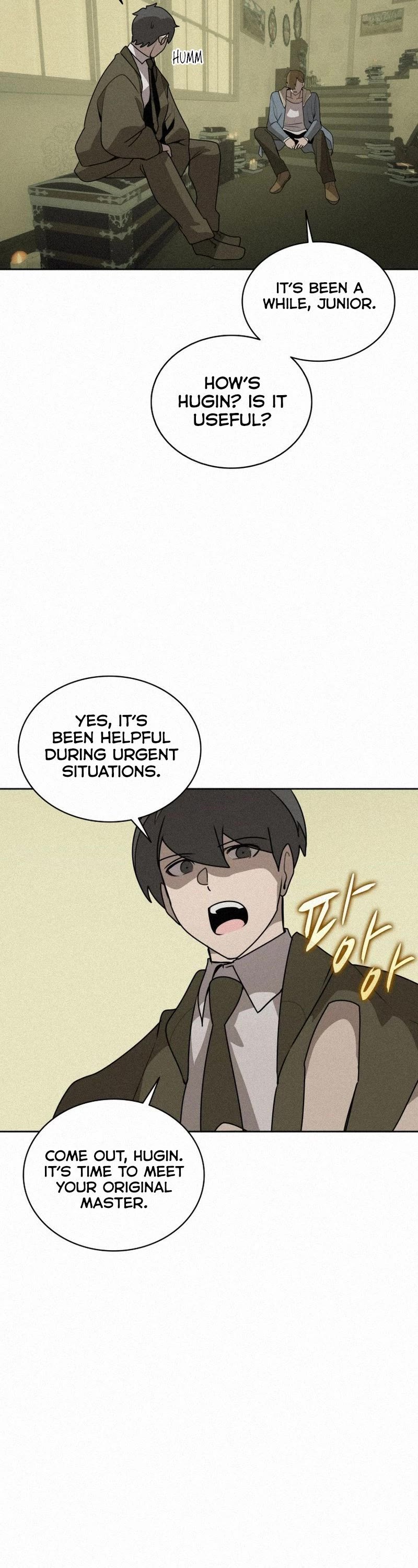 The Book Eating Magician Chapter 104 page 24 - Chapter 104