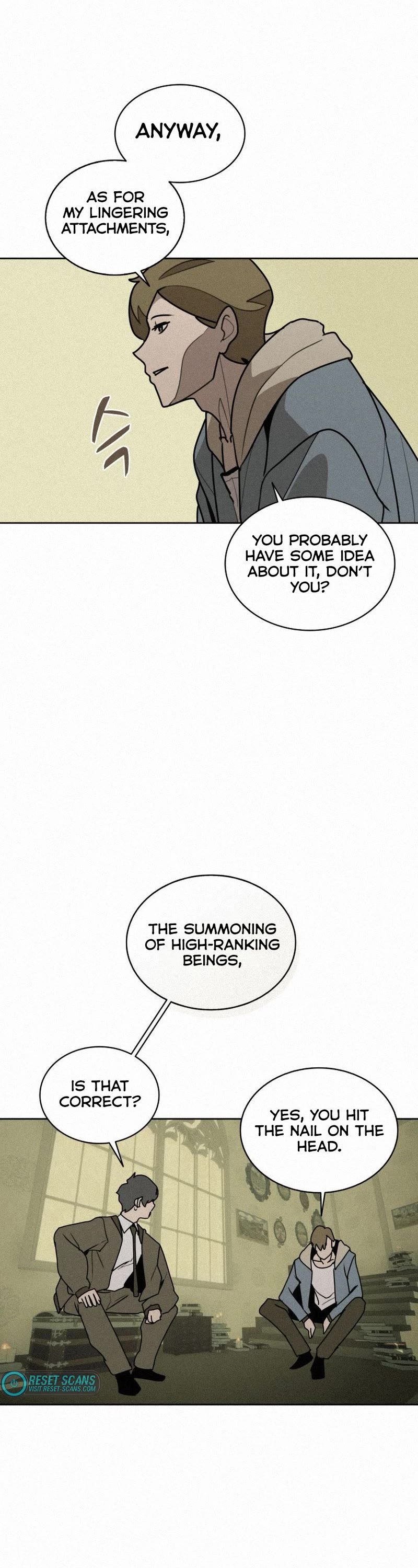 The Book Eating Magician Chapter 104 page 27 - Chapter 104