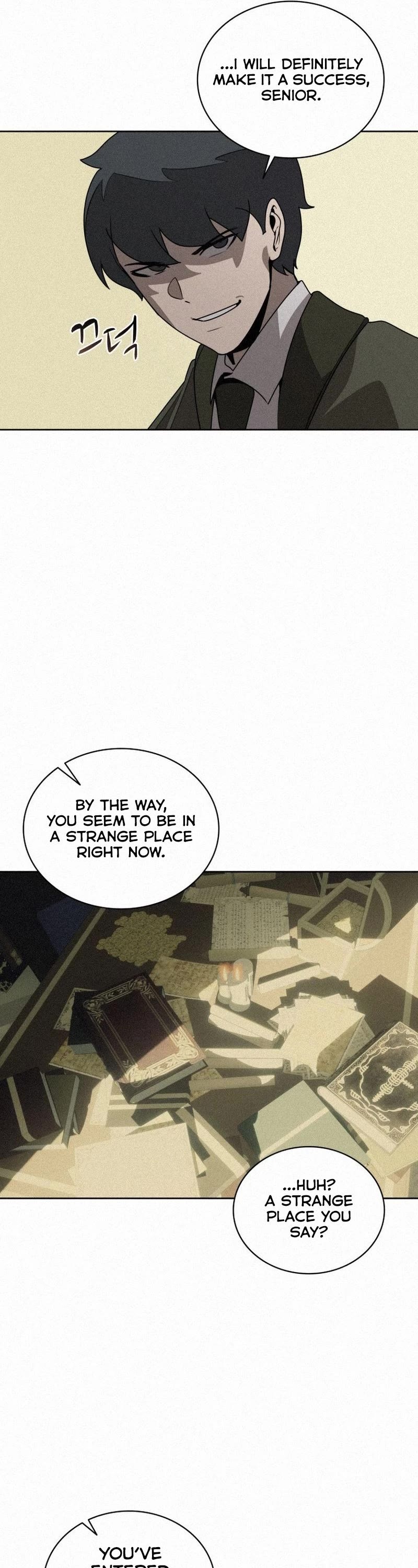 The Book Eating Magician Chapter 104 page 31 - Chapter 104