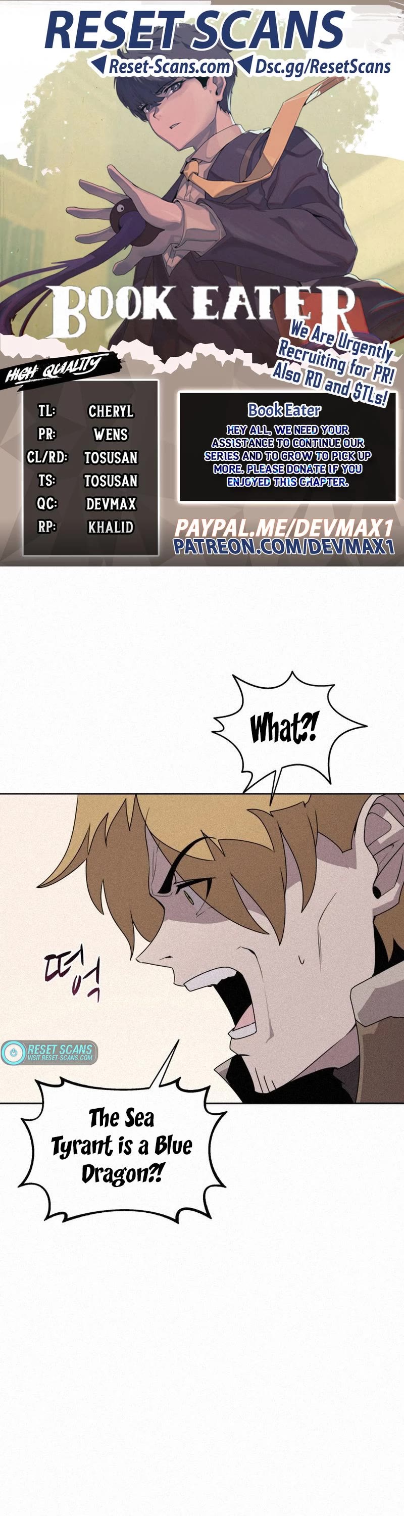 The Book Eating Magician Chapter 105 page 1 - Chapter 105