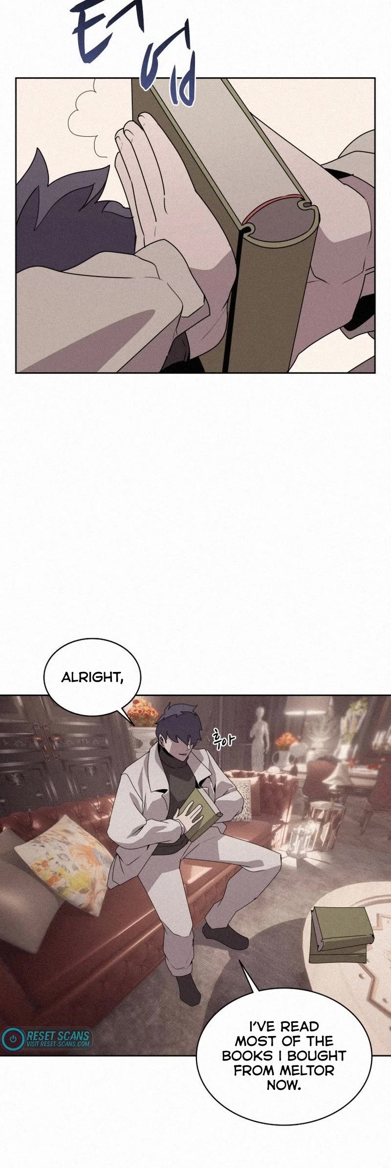 The Book Eating Magician Chapter 105 page 9 - Chapter 105