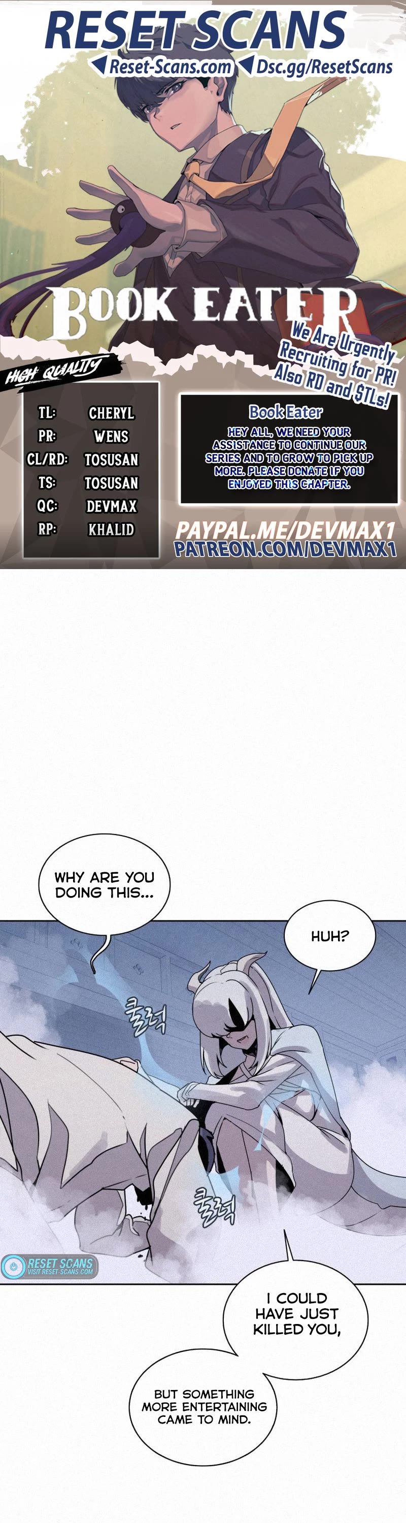 The Book Eating Magician Chapter 107 page 1 - Chapter 107