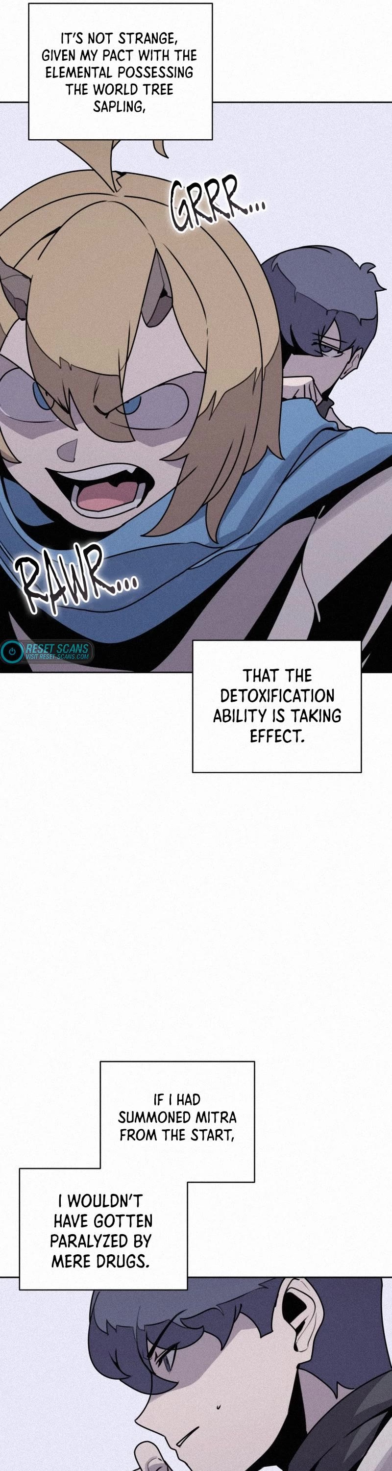 The Book Eating Magician Chapter 107 page 11 - Chapter 107