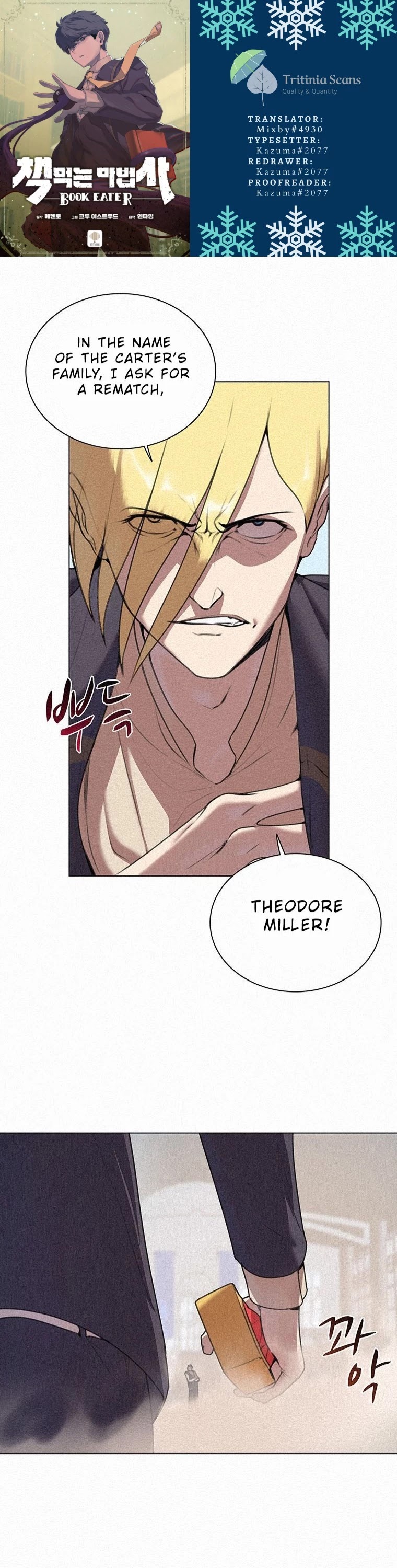 The Book Eating Magician Chapter 11 page 1 - Chapter 11