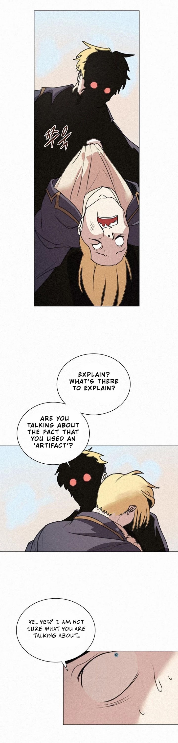The Book Eating Magician Chapter 11 page 25 - Chapter 11