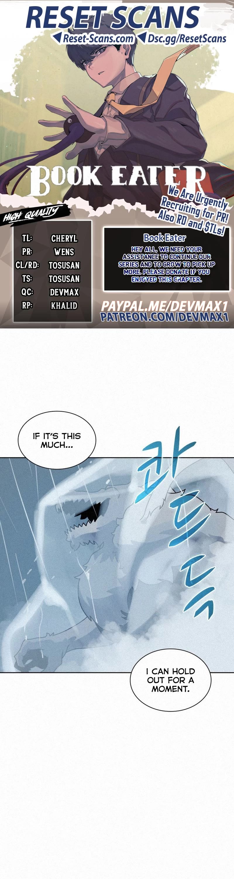 The Book Eating Magician Chapter 111 page 1 - Chapter 111