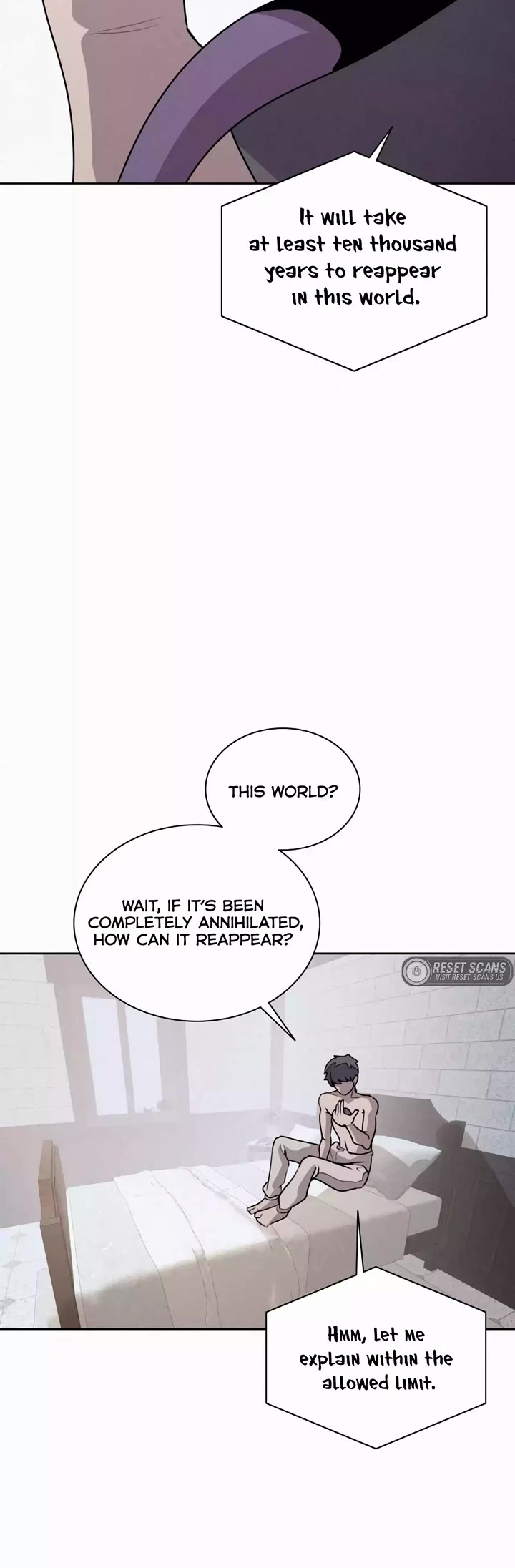 The Book Eating Magician Chapter 112 page 25 - Chapter 112
