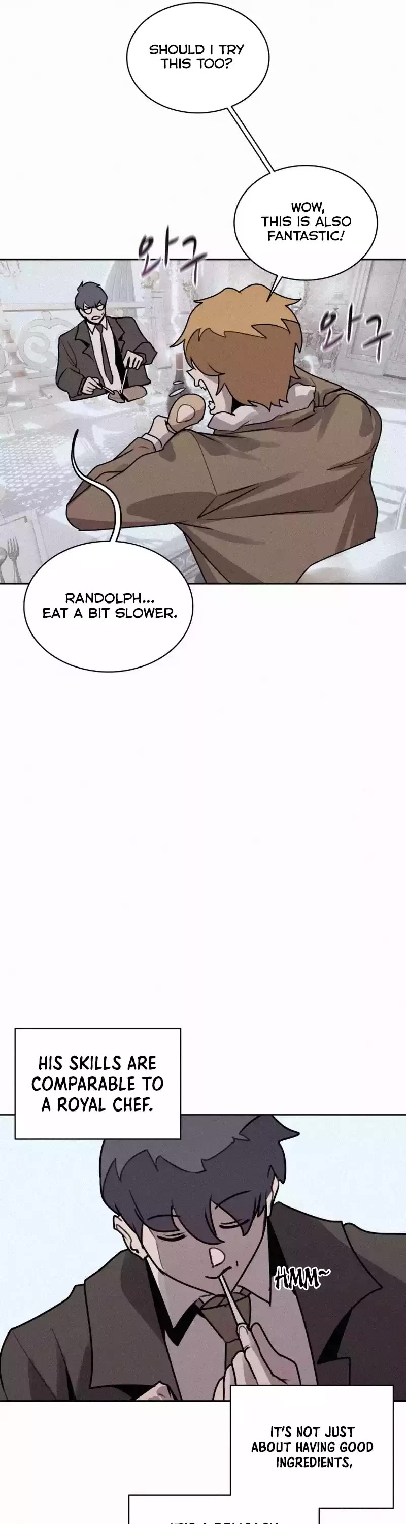 The Book Eating Magician Chapter 113 page 21 - Chapter 113