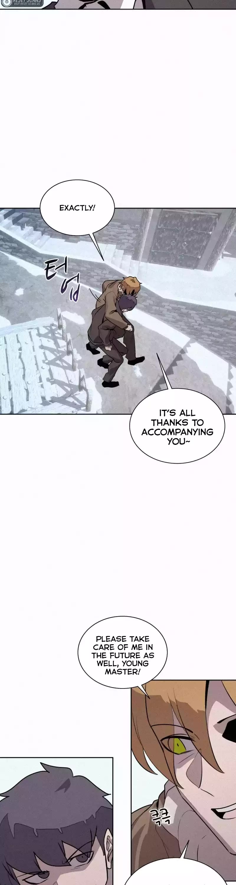 The Book Eating Magician Chapter 113 page 8 - Chapter 113