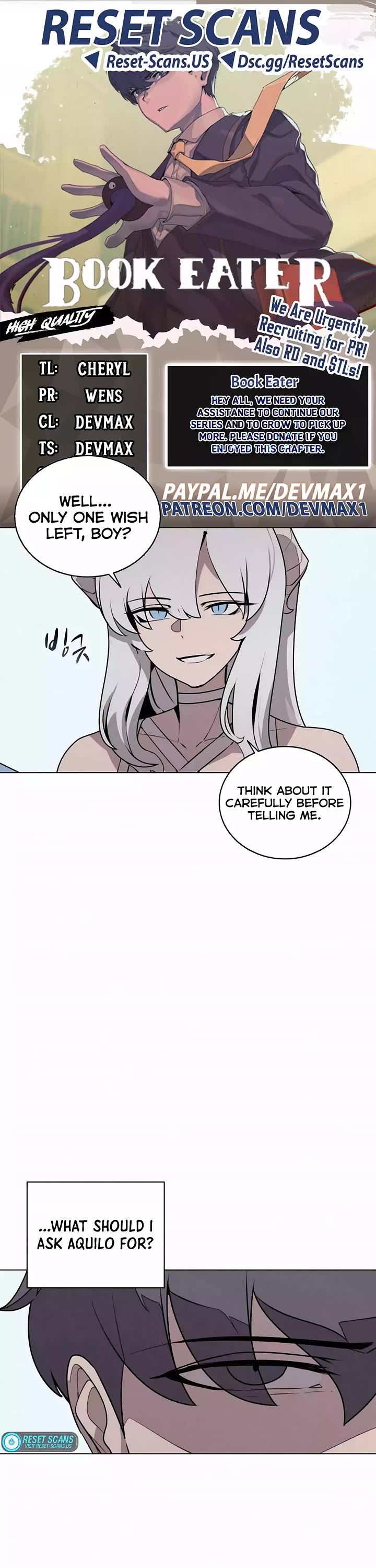 The Book Eating Magician Chapter 114 page 1 - Chapter 114: S2 END