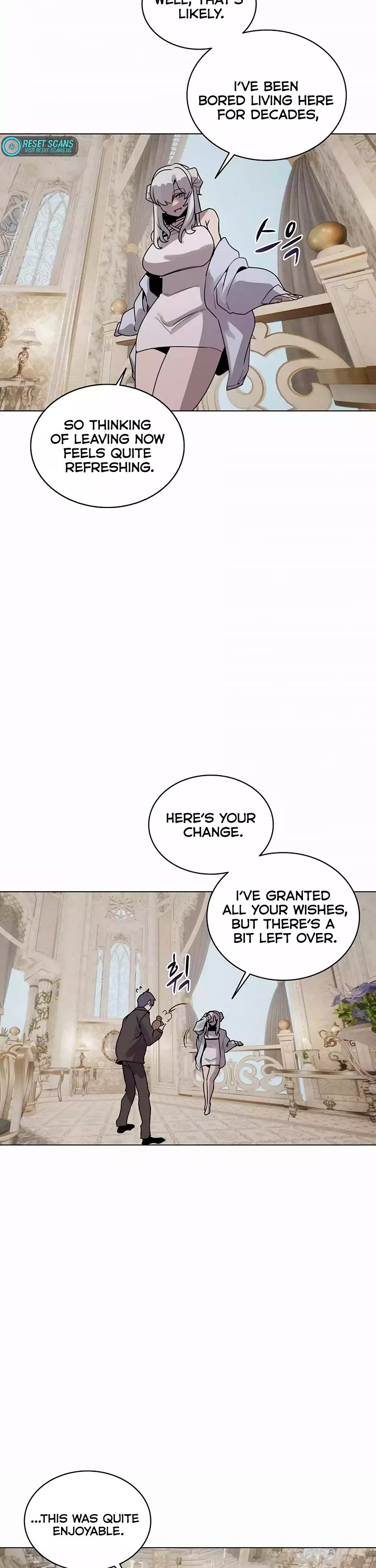 The Book Eating Magician Chapter 114 page 22 - Chapter 114: S2 END