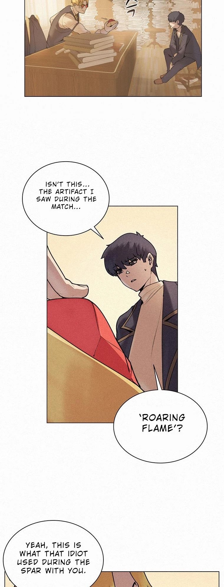 The Book Eating Magician Chapter 12 page 14 - Chapter 12