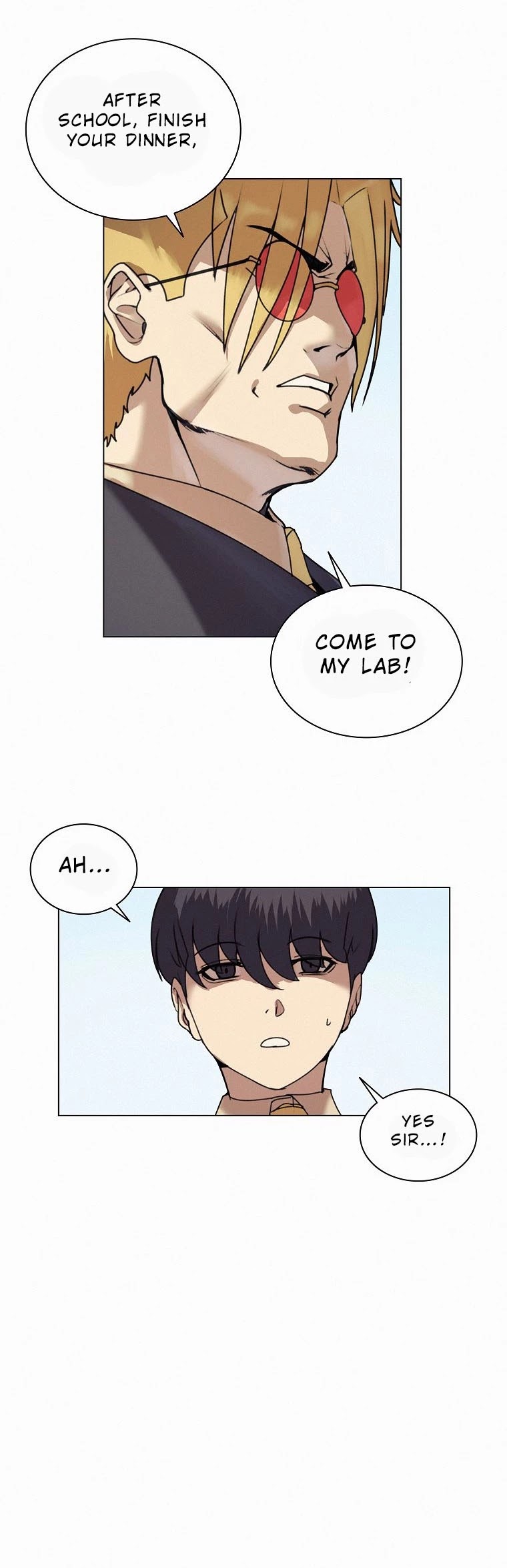 The Book Eating Magician Chapter 12 page 5 - Chapter 12
