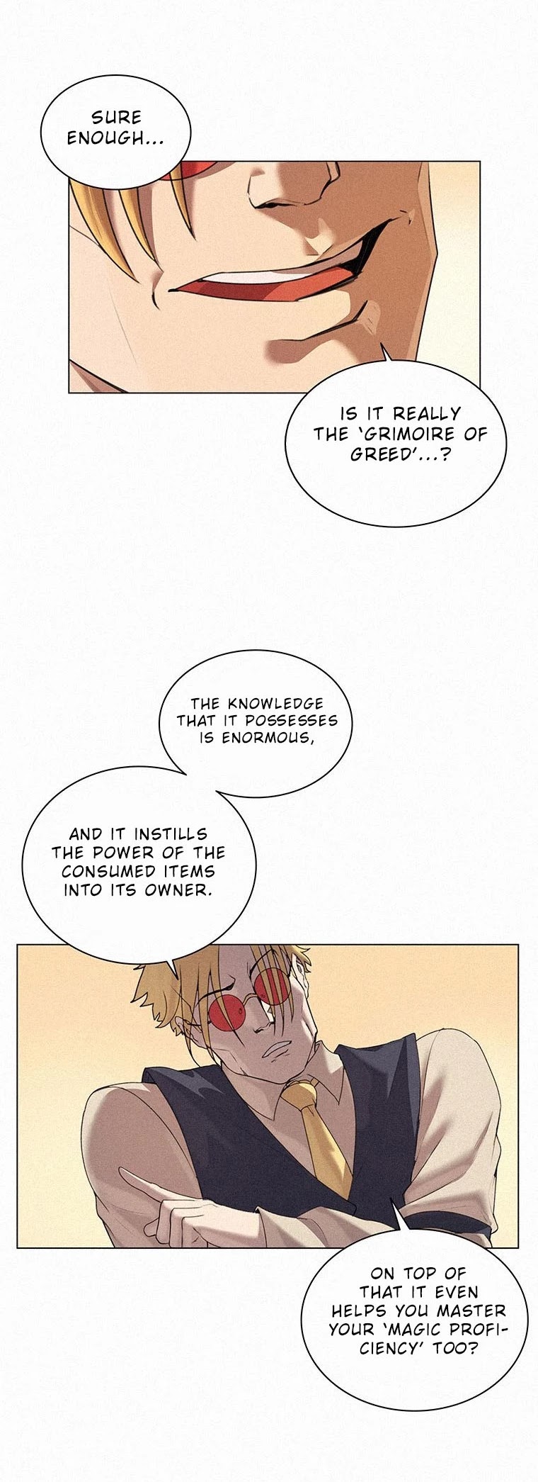 The Book Eating Magician Chapter 13 page 10 - Chapter 13