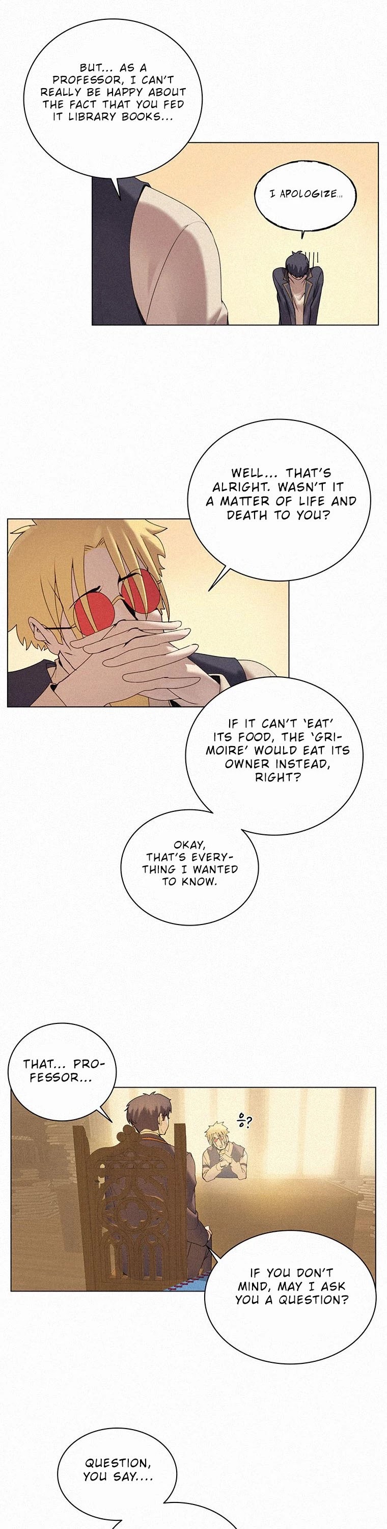 The Book Eating Magician Chapter 13 page 11 - Chapter 13