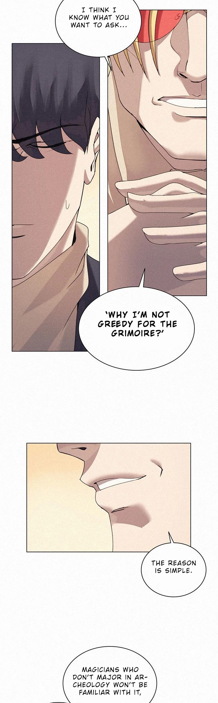The Book Eating Magician Chapter 13 page 12 - Chapter 13