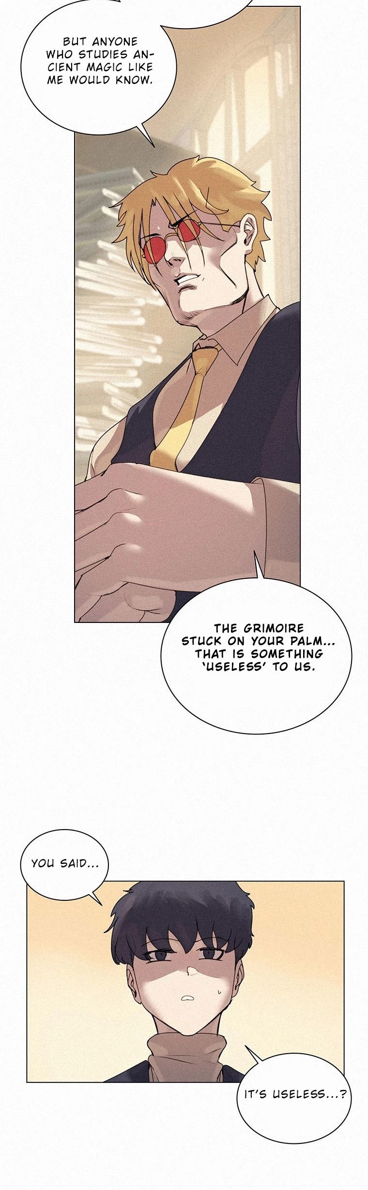 The Book Eating Magician Chapter 13 page 13 - Chapter 13