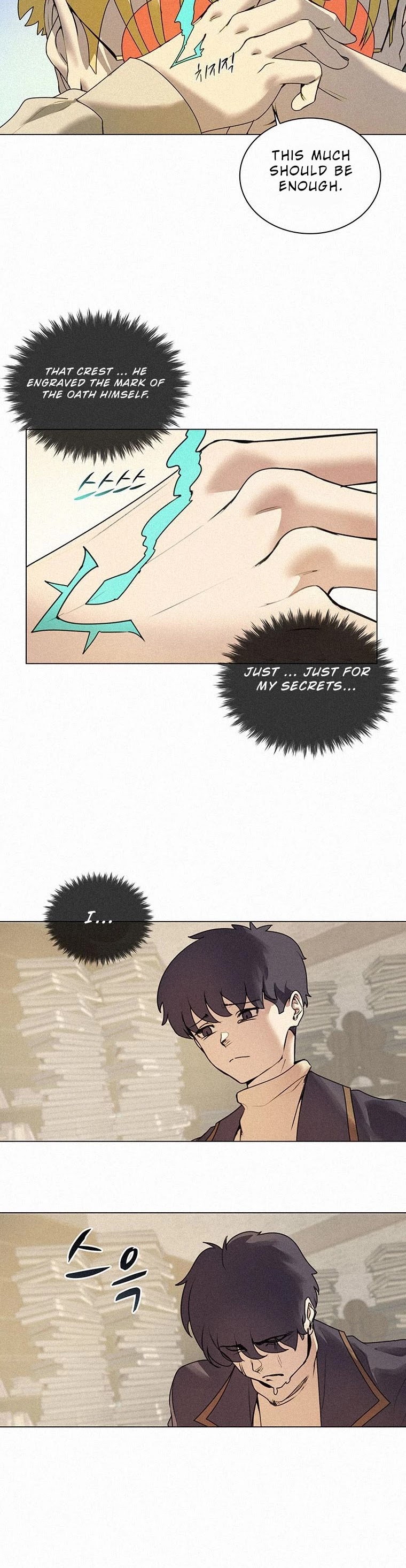 The Book Eating Magician Chapter 13 page 19 - Chapter 13