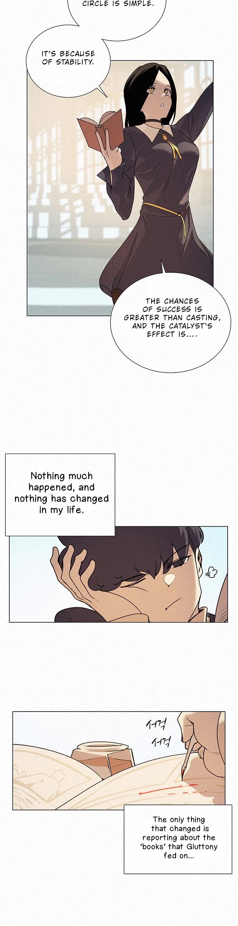 The Book Eating Magician Chapter 13 page 22 - Chapter 13
