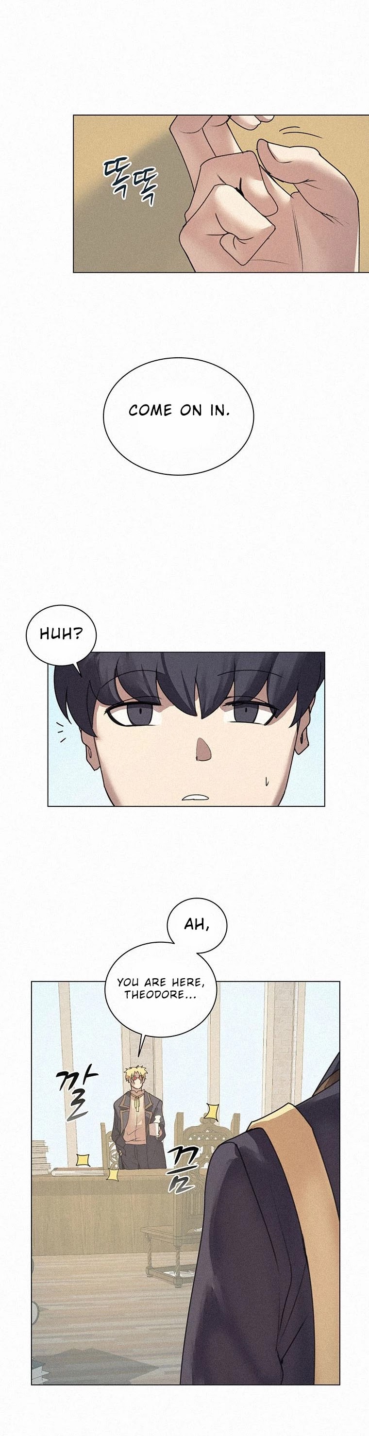 The Book Eating Magician Chapter 13 page 25 - Chapter 13