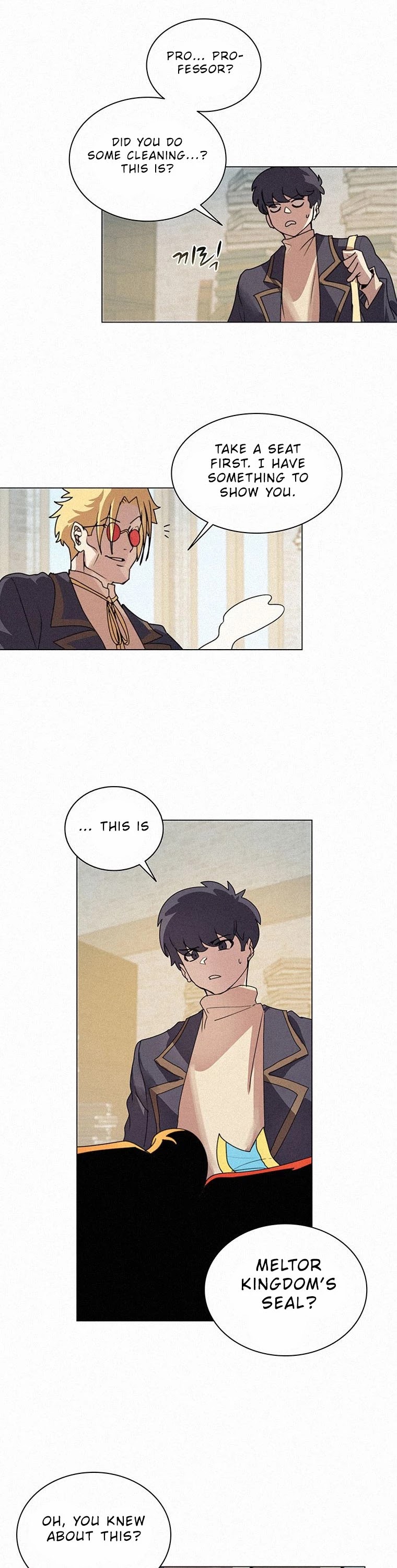 The Book Eating Magician Chapter 13 page 26 - Chapter 13