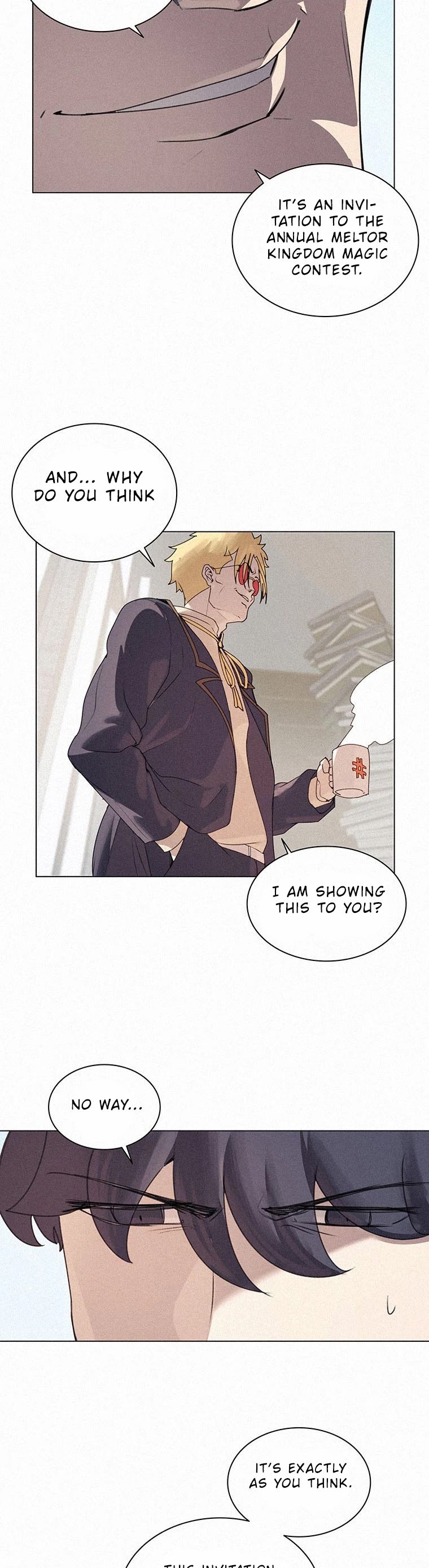 The Book Eating Magician Chapter 13 page 27 - Chapter 13