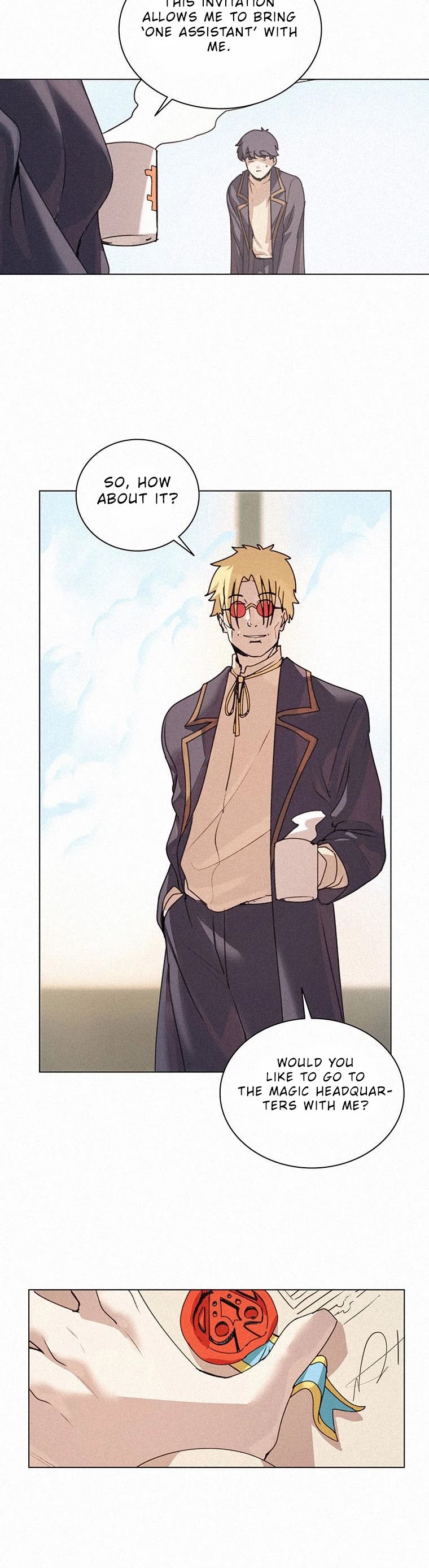 The Book Eating Magician Chapter 13 page 28 - Chapter 13