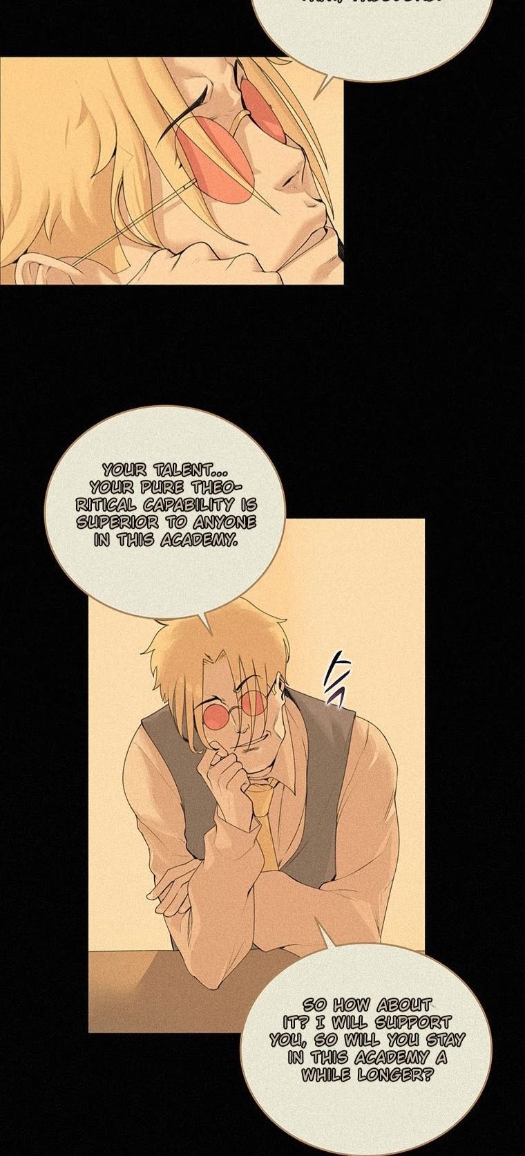 The Book Eating Magician Chapter 13 page 3 - Chapter 13