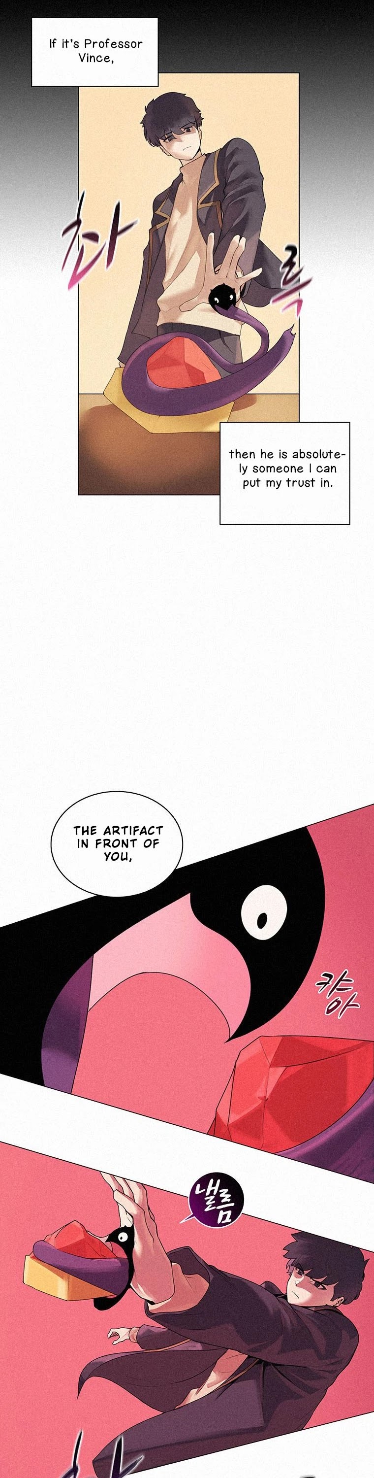 The Book Eating Magician Chapter 13 page 5 - Chapter 13