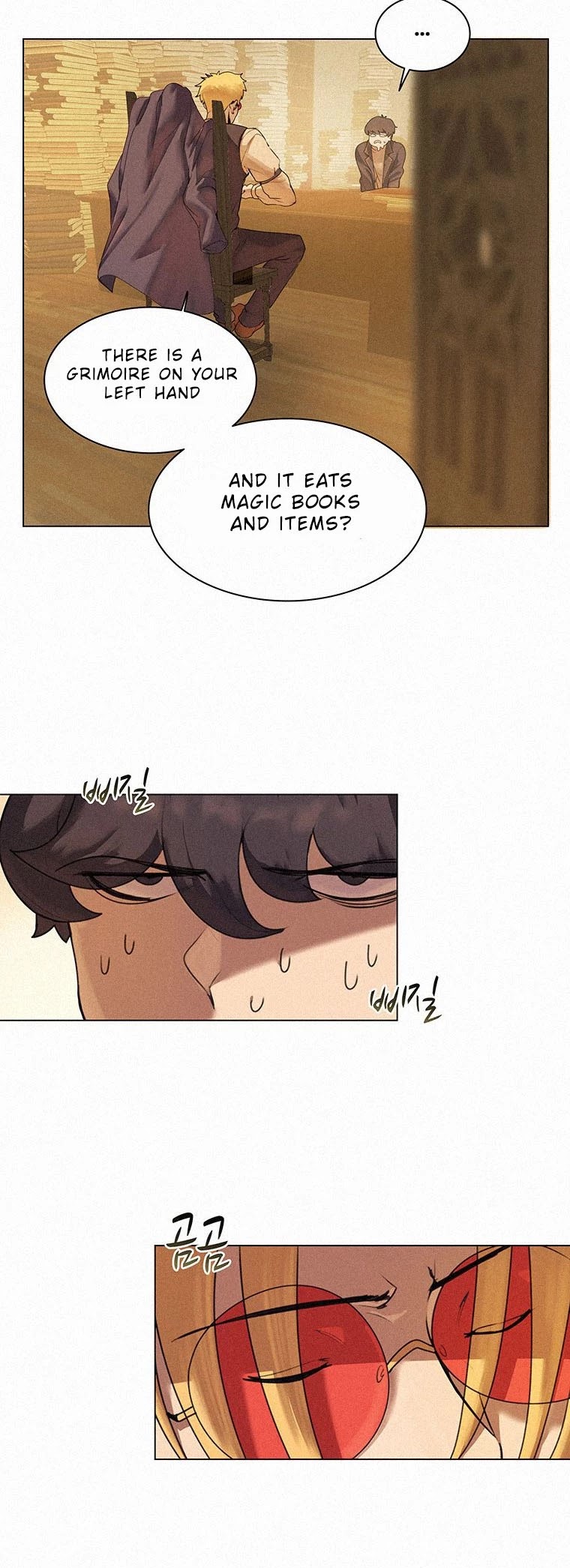 The Book Eating Magician Chapter 13 page 9 - Chapter 13
