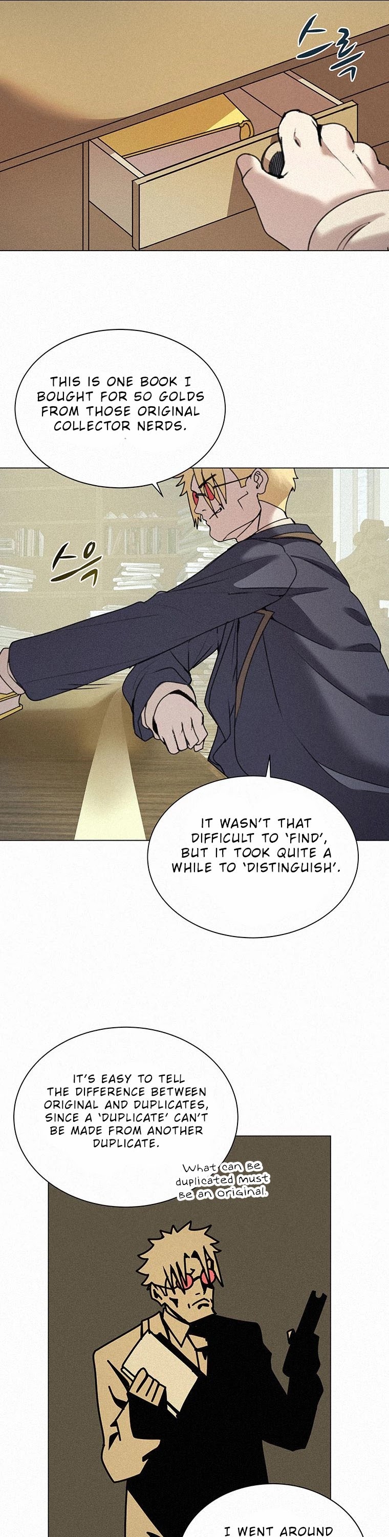 The Book Eating Magician Chapter 14 page 17 - Chapter 14