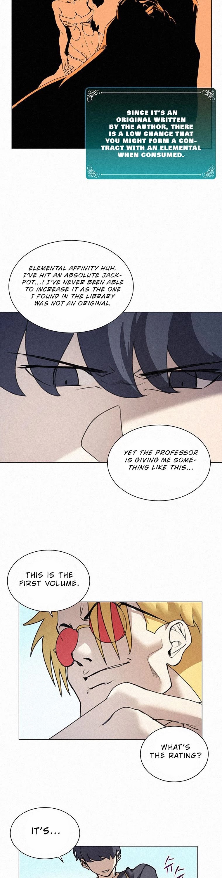 The Book Eating Magician Chapter 14 page 21 - Chapter 14
