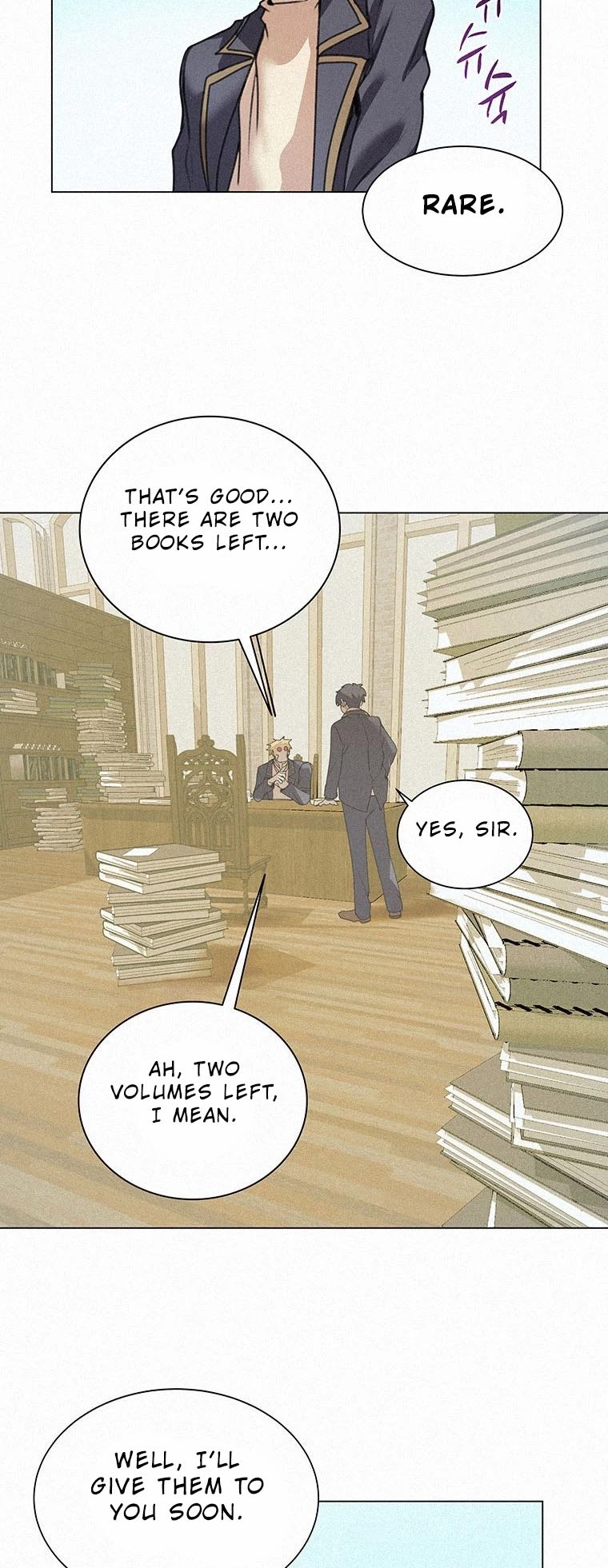 The Book Eating Magician Chapter 14 page 22 - Chapter 14
