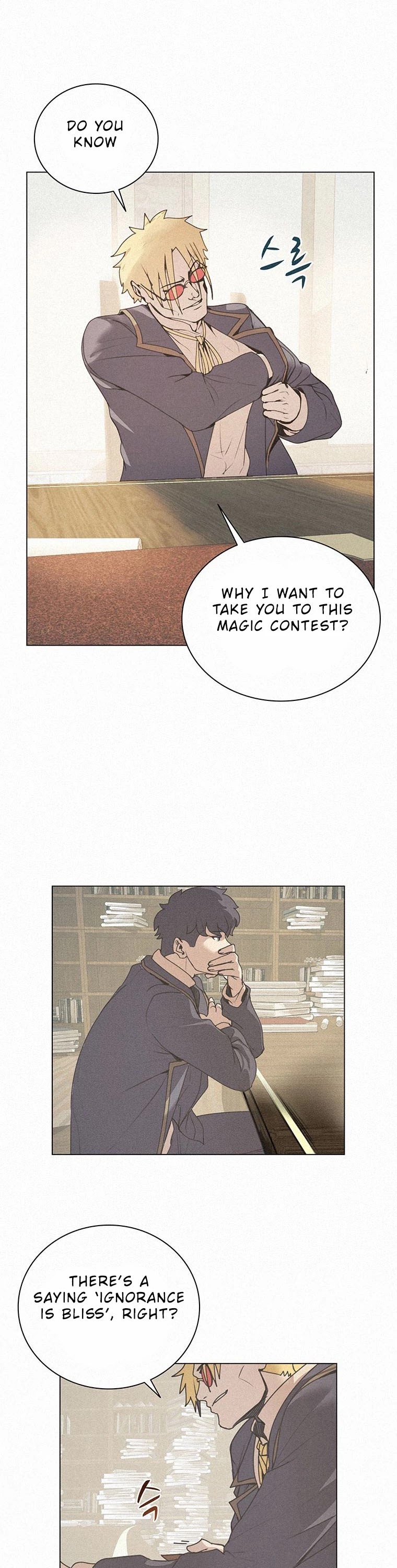 The Book Eating Magician Chapter 14 page 5 - Chapter 14